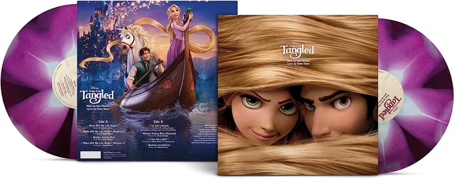 Alan Menken Songs From Tangled - LTD (LP) 