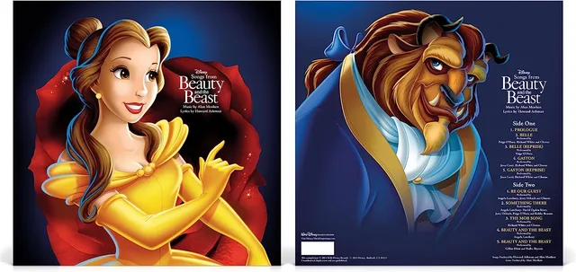 Alan Menken Songs From Beauty And The… - LTD (LP) 