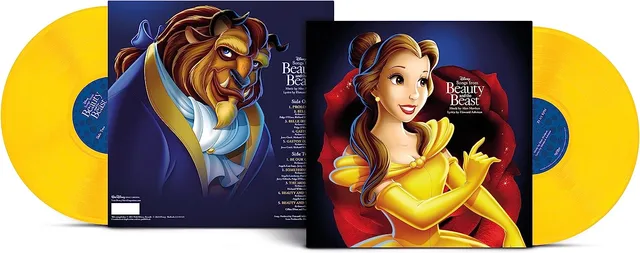 Alan Menken Songs From Beauty And The… - LTD (LP) 