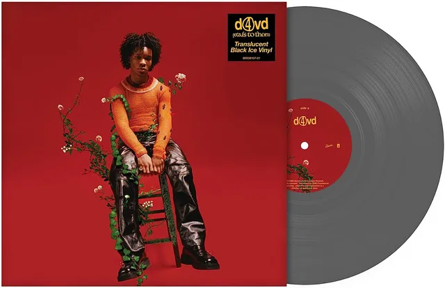 d4vd Petals To Thorns - LTD (LP) 