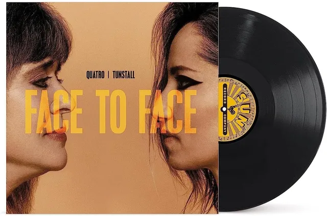 Suzi Quatro & KT Tunstall Face To Face (LP) 
