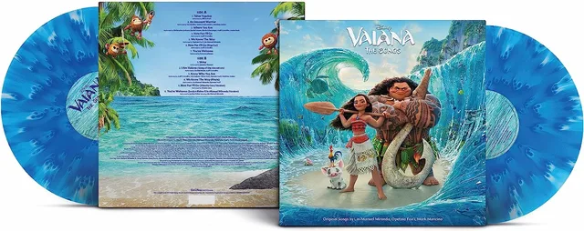 Soundtrack Vaiana: The Songs - LTD (LP) 