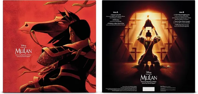 Matthew Wilder Songs From Mulan - LTD (LP) 