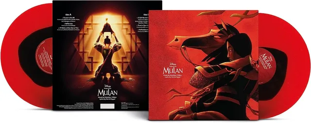 Matthew Wilder Songs From Mulan - LTD (LP) 