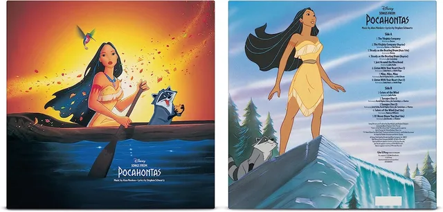 Alan Menken Songs From Pocahontas - LTD (LP) 