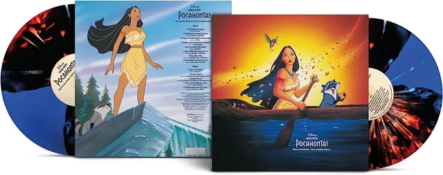 Alan Menken Songs From Pocahontas - LTD (LP) 