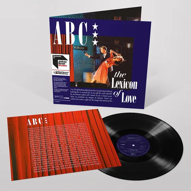 ABC The Lexicon Of Love - LTD (LP) 