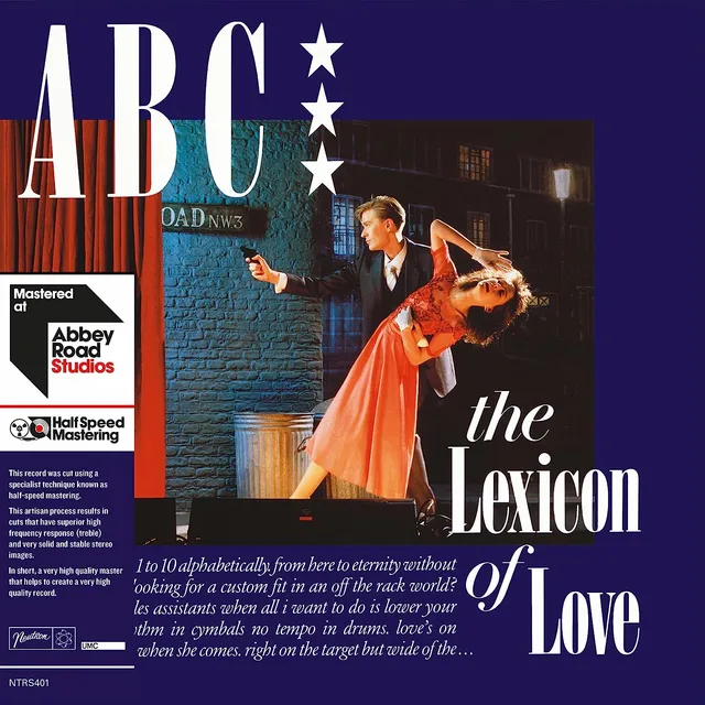 ABC The Lexicon Of Love - LTD (LP) 