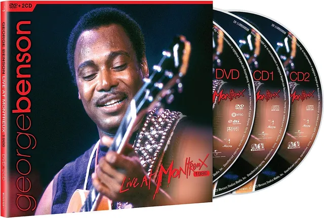 George Benson Live At Montreux 1986 (2CD+DVD) 