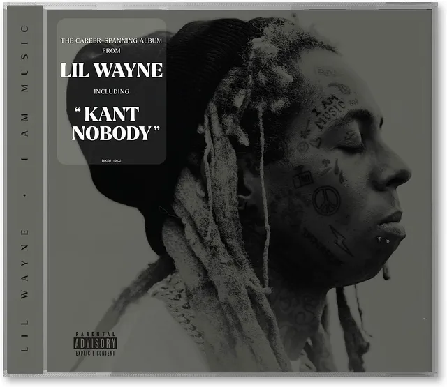 Lil Wayne I Am Music (CD) 