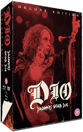 Dio Dreamers Never Die - LTD Box (BD+4K UHD)
