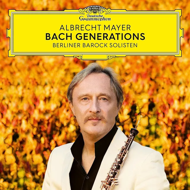 Albrecht Mayer Bach Generations (CD) 