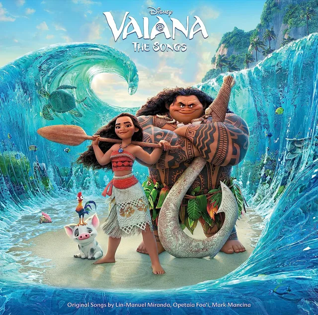 Soundtrack Vaiana: The Songs - LTD (LP) 
