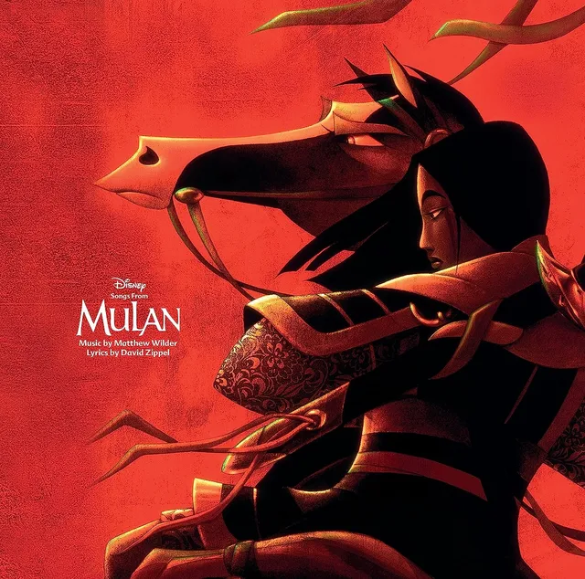Matthew Wilder Songs From Mulan - LTD (LP) 