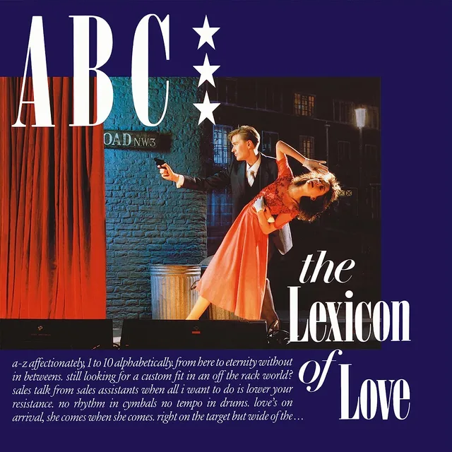 ABC The Lexicon Of Love - LTD (LP) 
