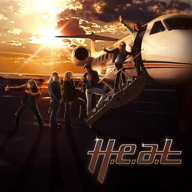 H.E.A.T H.E.A.T. (LP+10") 