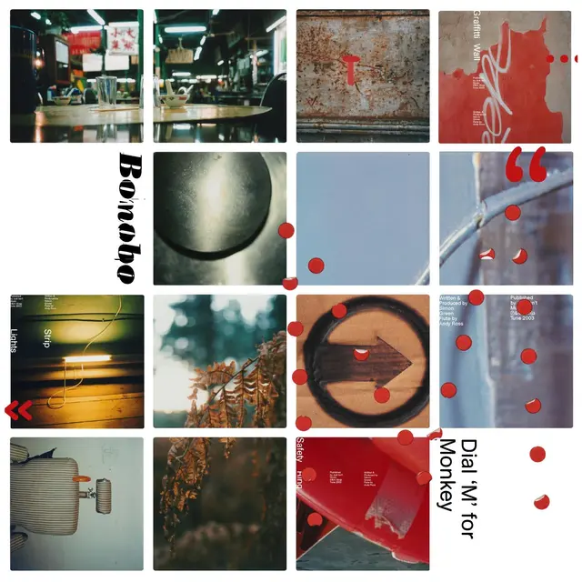 Bonobo Dial M For Monkey - LTD (2LP) 