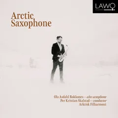 Ola Asdahl Rokkones Arctic Saxophone (CD)