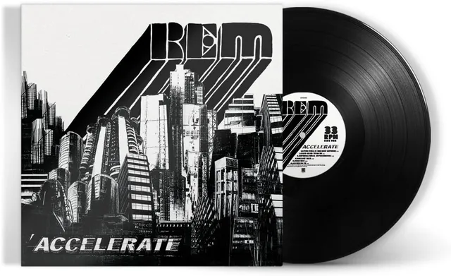 R.E.M. Accelerate (LP) 