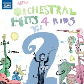 Mr. E. &amp; Me New Orchestral Hits 4 Kids Vol. 2 (LP)