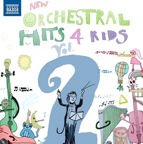 Mr. E. & Me New Orchestral Hits 4 Kids Vol. 2 (CD) 