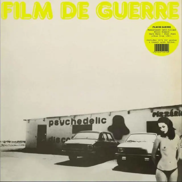 Film De Guerre Film De Guerre (LP) 