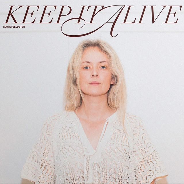 Marie Fjeldsted Keep It Alive - LTD (LP) 