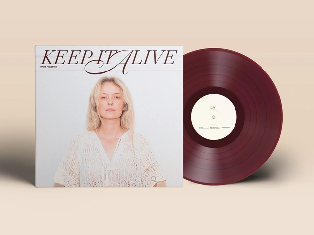 Marie Fjeldsted Keep It Alive - LTD (LP) 