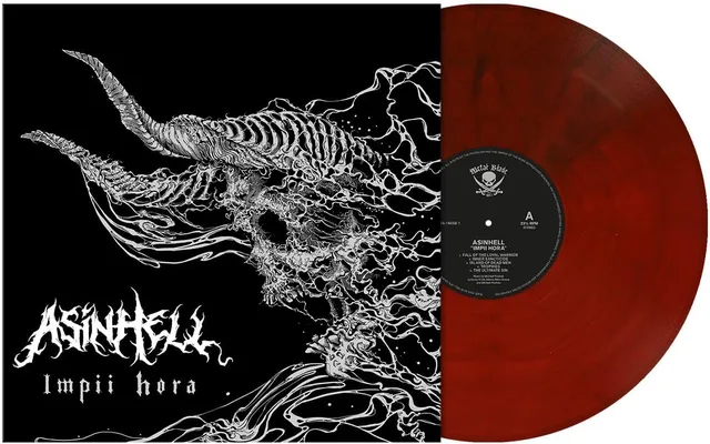 Asinhell Impii Hora - LTD (LP) 