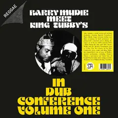 Harry Mudie Meet King Tubby's In Dub Conference Volume One (LP)