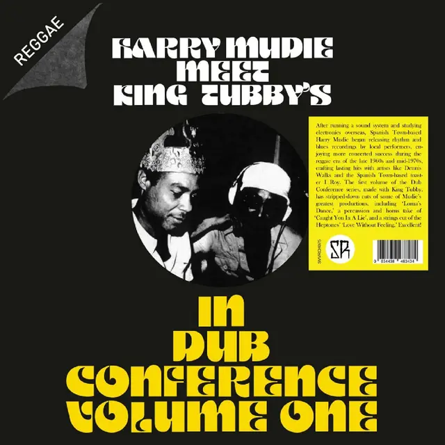 Harry Mudie Meet King Tubby's In Dub Conference Volume One (LP) 