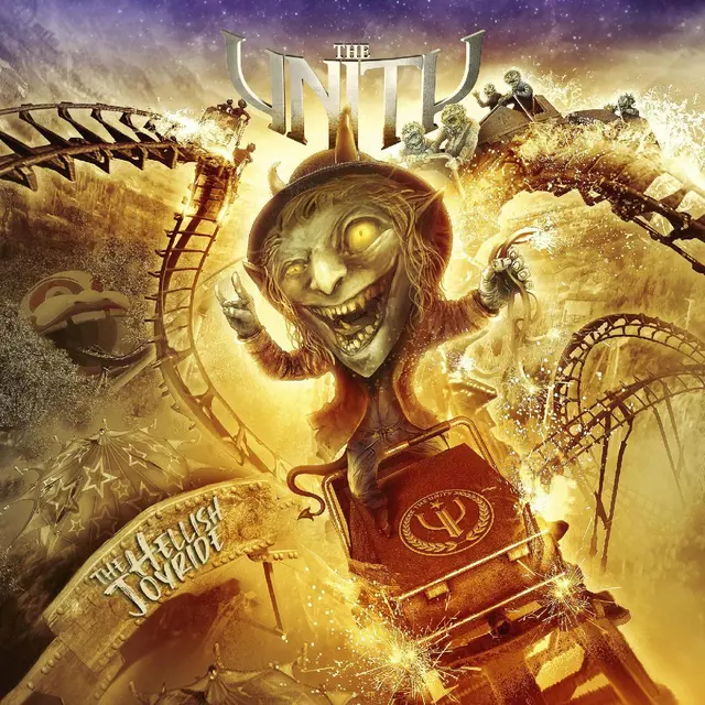 The Unity The Hellish Joyride - LTD (LP) 