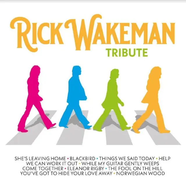 Rick Wakeman Tribute To The Beatles (CD) 