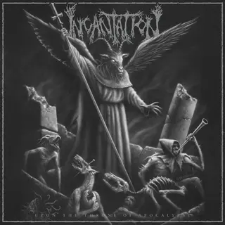 Incantation Upon The Throne Of Apocalypse - LTD (LP)