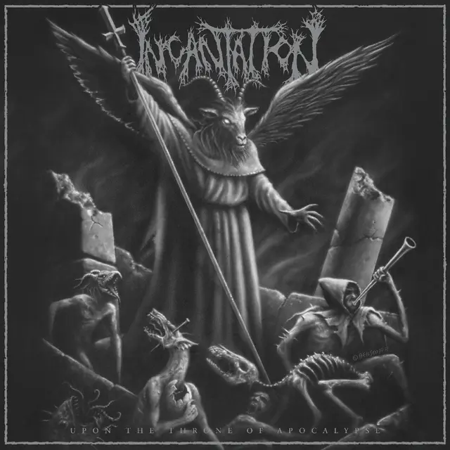 Incantation Upon The Throne Of Apocalypse - LTD (LP) 