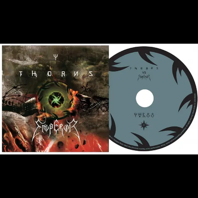 Thorns Vs Emperor Thorns vs Emperor (CD) 