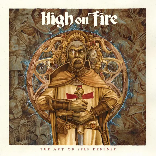 High On Fire The Art Of Self Defense - LTD (LP) 