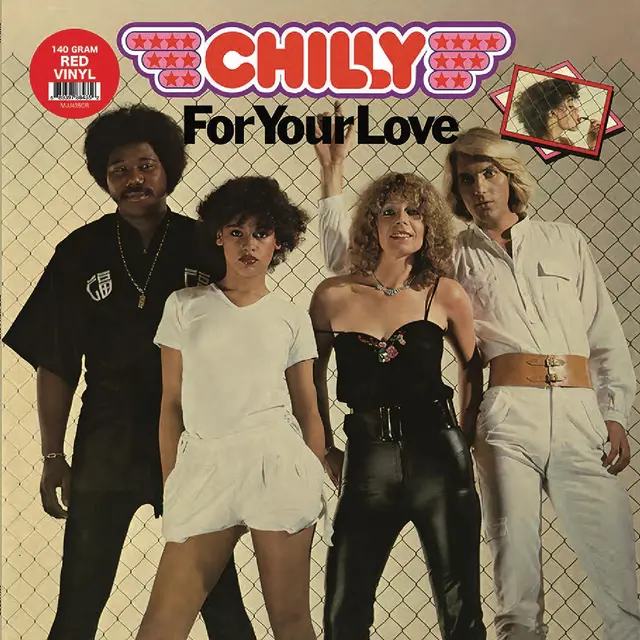 Chilly For Your Love - LTD (LP) 