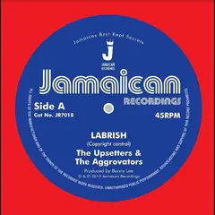 The Upsetters &amp; The Aggrovators Labrish/Power Pressure (7")