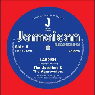 The Upsetters &amp; The Aggrovators Labrish/Power Pressure (7")