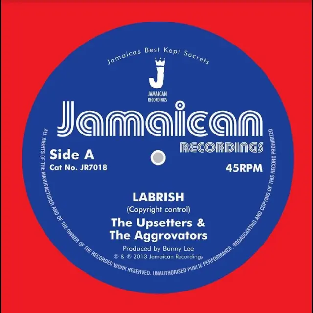 The Upsetters & The Aggrovators Labrish/Power Pressure (7") 