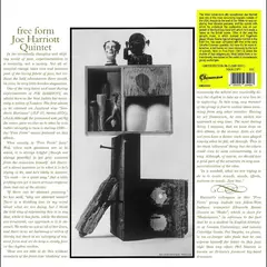 Joe Harriott Quintet Free Form - LTD (LP)