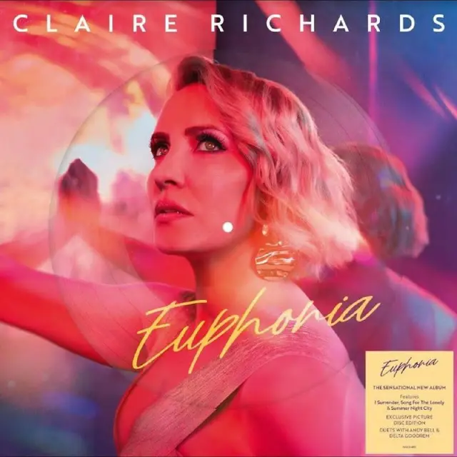 Claire Richards Euphoria - LTD (LP) 