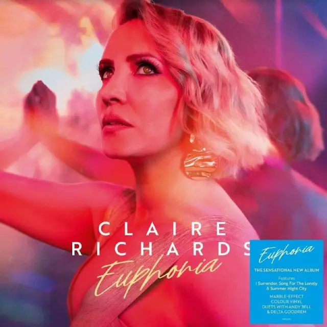 Claire Richards Euphoria - LTD (LP) 