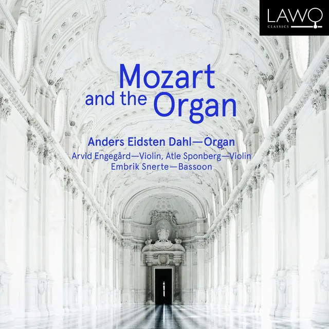 Anders Eidsten Dahl Mozart And The Organ (CD) 