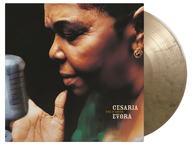 Cesaria Evora Voz D'Amor - LTD (2LP) 