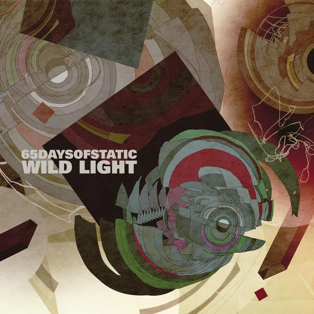 65daysofstatic Wild Light - LTD (LP) 