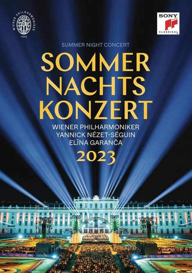Wiener Philharmoniker Sommernachtskonzert 2023 (DVD) 