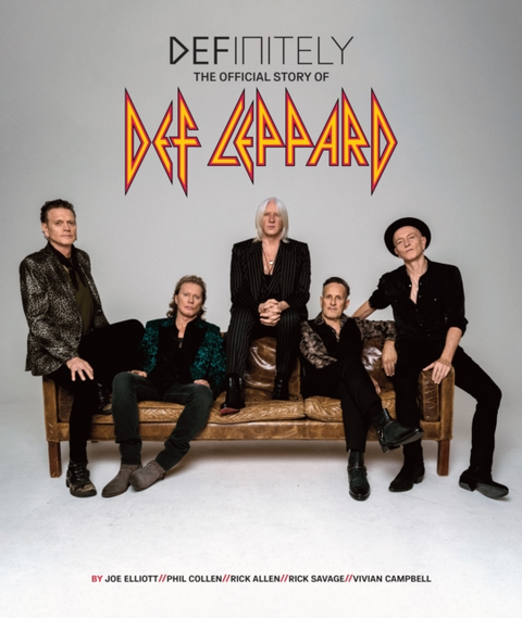 Def Leppard Definitely: The Official Story Of… (BOK) 
