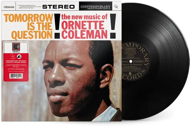 Ornette Coleman Tomorrow Is The Question! - LTD (LP) 